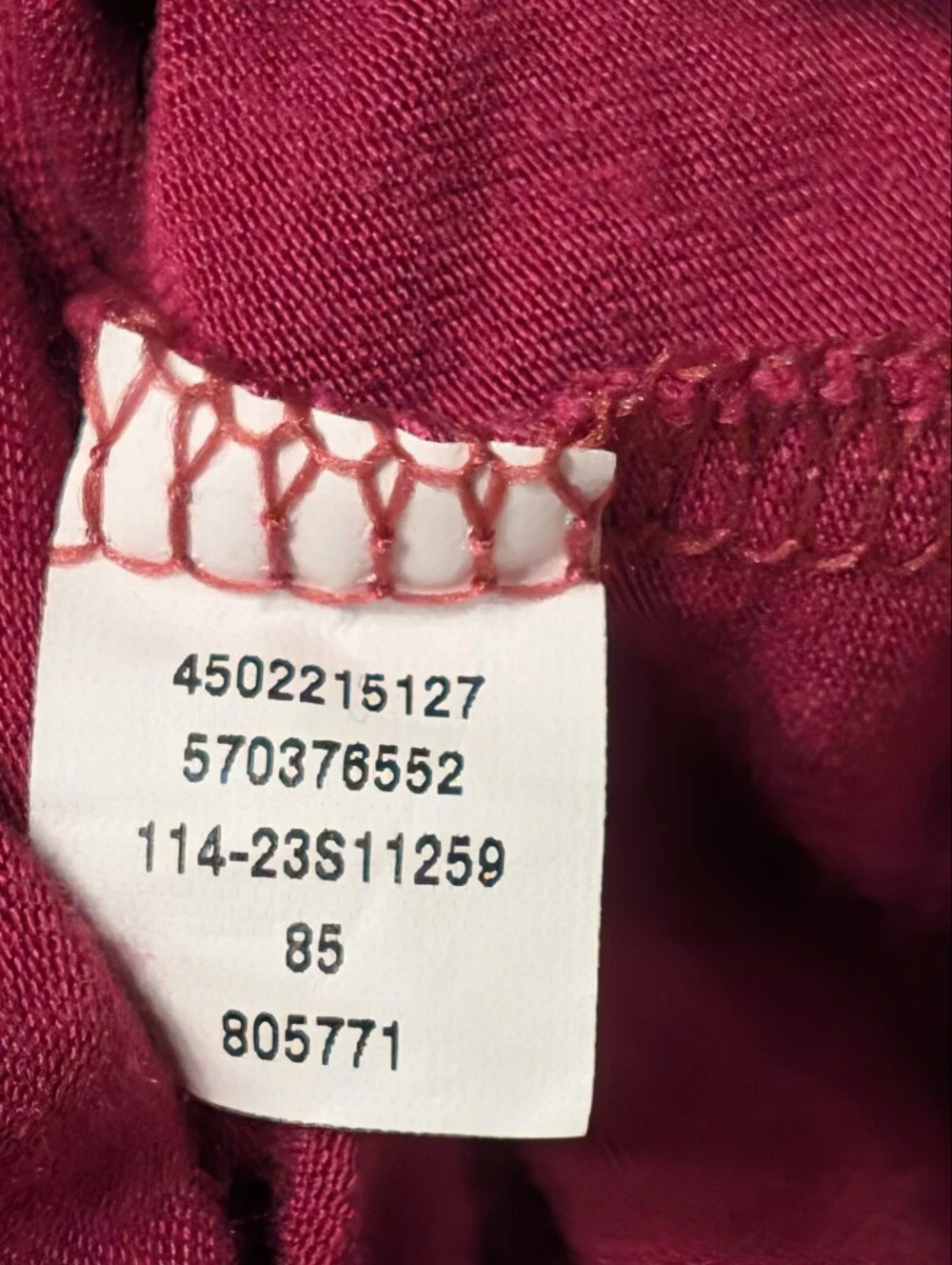 NWOT Soma Cool Nights Long Sleeve Scoop Neck Sleep Top Pink Size Small Soft PJ - Picture 6 of 7